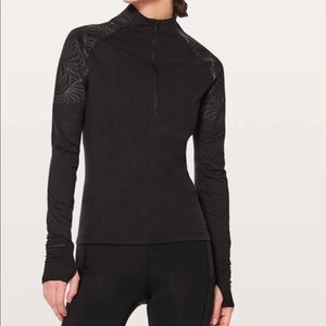 Lululemon Toasty Tech 1/2 Zip